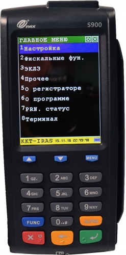 Кассовый аппарат ПТК IRAS 900 K фото 10