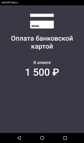 Кассовый аппарат Эвотор 7.2 Visa фото 6