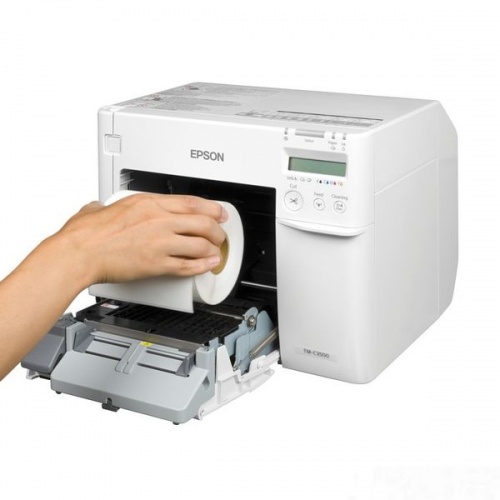 Принтер Epson TM-C3500 фото 4