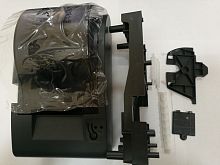 Комплект пластиковых деталей для Fprint 55 чёрного цвета (новая пресс-форма) с лючком