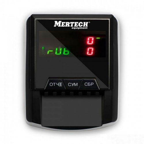 Детектор банкнот Mertech D-20A FLASH PRO LED фото 2