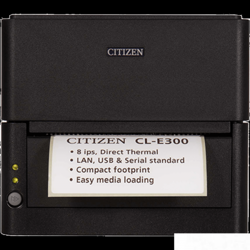 Принтер Citizen CL-E300 фото 5