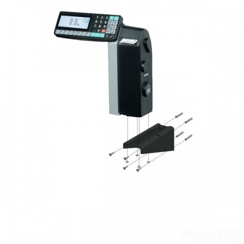 Весы платформенные с печатью этикеток Масса-К 4D-PM.S-15/12-RL фото 3