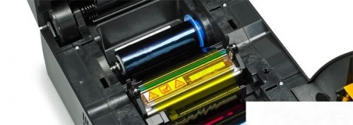Принтер для ретрансферной печати пластиковых карт Zebra ZXP9 (двусторонний) фото 8