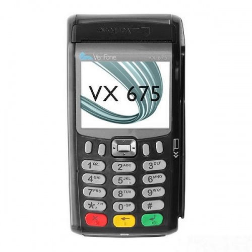 Платежный электронный терминал VeriFone VX675 фото 2