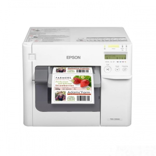 Принтер Epson TM-C3500 фото 2