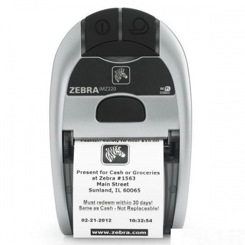 Принтер Zebra iMZ220 фото 3