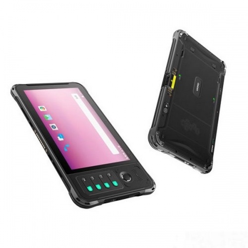 UROVO P8100 защищенный планшет со сканером штрихкодов P8100-SZ2S9E4F000			 фото 4