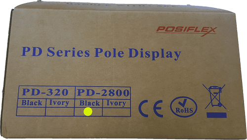 Posiflex PD-2800 USB черный фото 6