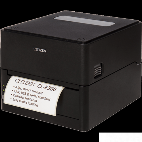 Принтер Citizen CL-E300 фото 2