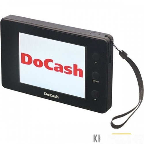Детектор банкнот DoCash Micro IR/UV (Black)