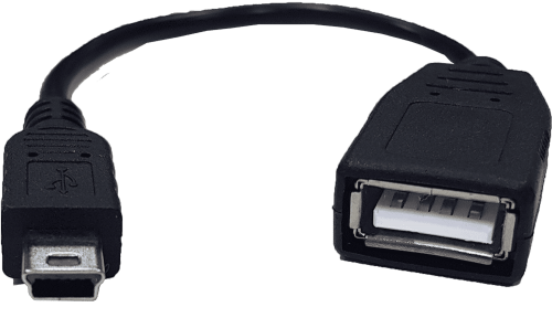 Переходник mini-USB - USB Меркурий 180, 130, 115