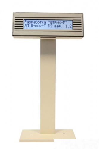 Дисплей покупателя ШТРИХ-T D2-USB