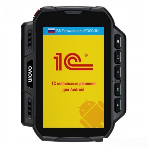 Терминал сбора данных Urovo U2 Android 10 / 2.0 GHz / 4xCore, MediaTek CPU / MTK8768 / 3+32 GB / Без сканера / 4.0" / 480 x 800 / 4G (LTE) / BT / GPS / Wi-Fi / 2600 mAh / IP 65 / 275 g / 6 key	