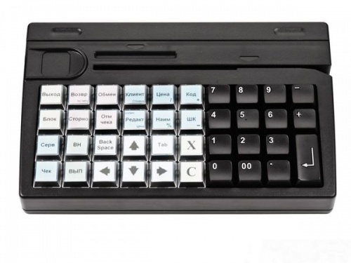 POS клавиатура Posiflex KB-4000UB