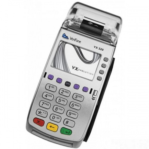 Платежный электронный терминал VeriFone VX520 фото 4