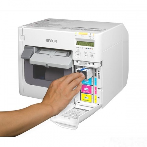 Принтер Epson TM-C3500 фото 3