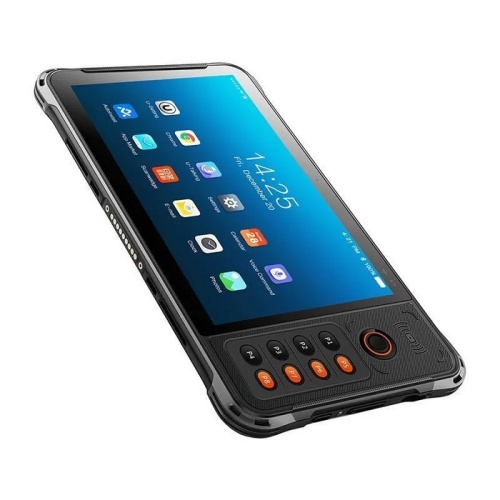 UROVO P8100FP защищенный планшет со сканером отпечатка пальцев P8100-SZ2S9E4F11