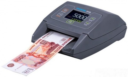 Детектор банкнот DORS 210 RUB (iAS, CIS, МГ, ИК, УФ)