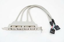 Блок расширения интерфейсов Wintec WB100 (4*USB2.0, 2*USB3.0, 2*USB/12V, 1*USB/24V, 2*Type C(1x24V), 4*RS232(2*RJ48, 2*DB9), 1*RJ45, 1*RJ12, 1*DC 12V out)