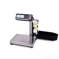 Весы с печатью этикеток Масса-К МК-R2L10