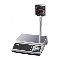 Торговые весы CAS PR-06P LCD
