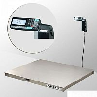 Весы платформенные с печатью этикеток Масса-К 4D-PM.S-12/10-RL