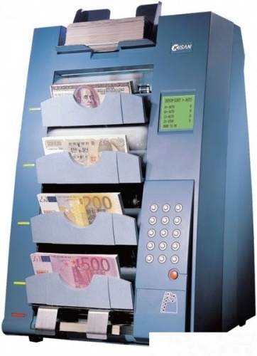 Сортировщик банкнот Kisan K-500 PRO (Multi)