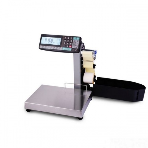 Весы с печатью этикеток Масса-К МК-RL-10-1 фото 2
