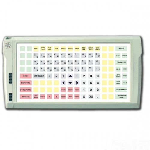 POS клавиатура POSua LPOS-128P-Mxx
