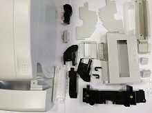 Комплект пластиковых деталей для Fprint 77 серого цвета