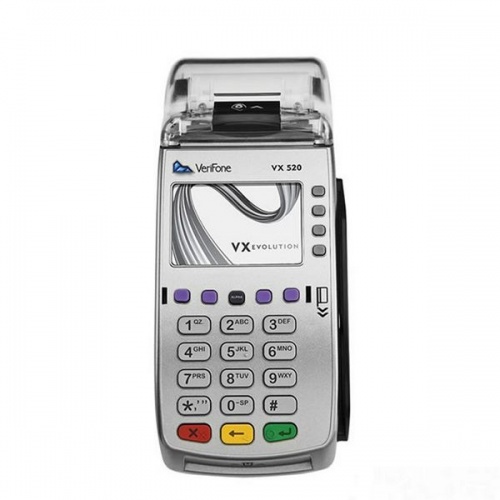 Платежный электронный терминал VeriFone VX520 фото 2