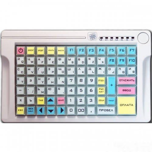 POS клавиатура POSua LPOS-084-Mxx