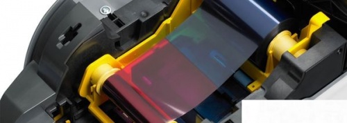Принтер пластиковых карт Zebra ZXP3 (двусторонний) фото 5